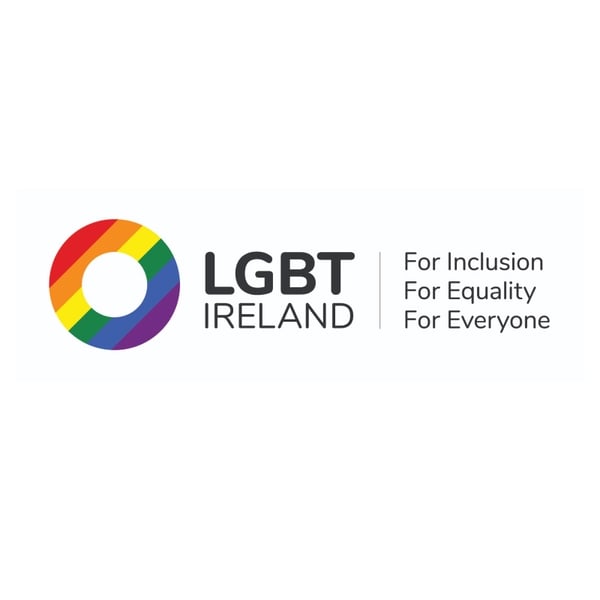 Logo of LGBT Ireland