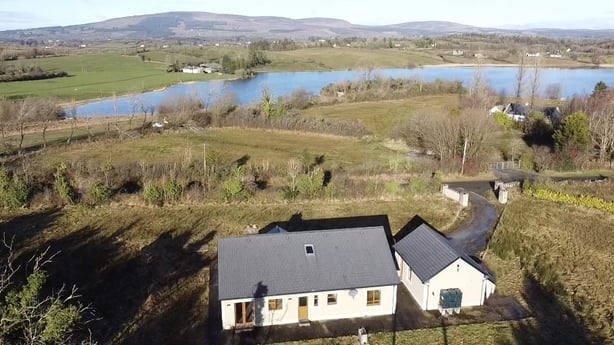 A cannabis growhouse at Feenagh in Leitrim