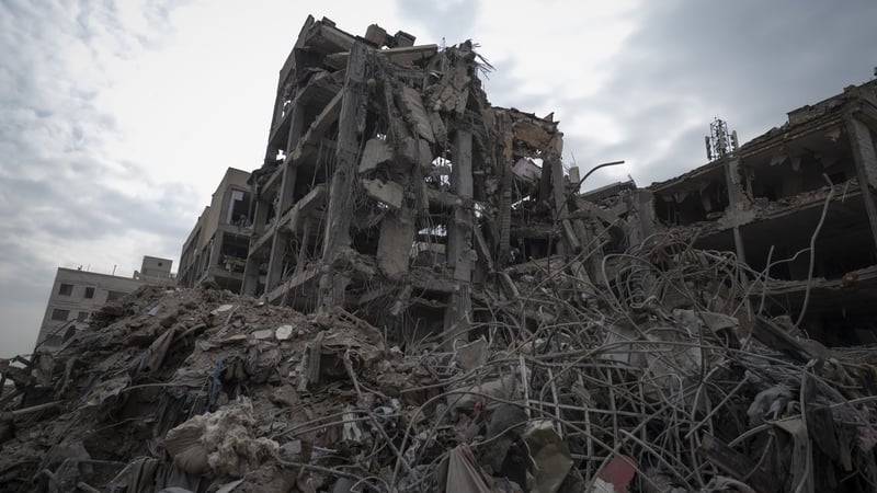 Lebanon says seven killed in Israeli strike on Beirut