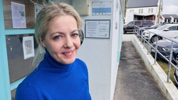 Sarah Lavelle, who is one of the organisers of Keel Pipe Band's 80th anniversary celebrations