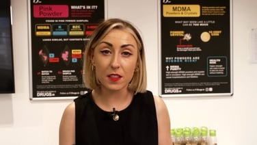 HSE issues warning about pink powder and crystal drugs