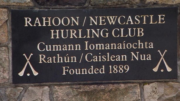 Rathún Newcastle hurling club