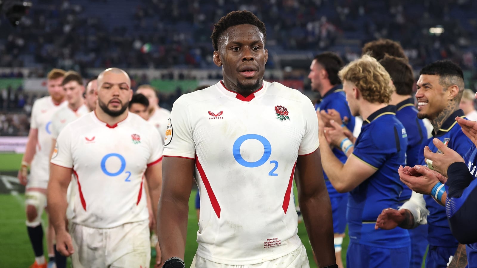 Itoje insists there is no rift in England squad