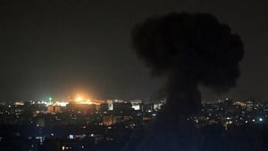 Trump says US 'totally destroying' Iranian regime as war approaches two-week mark show image