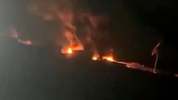 Joint French-Kurdish base burns after reported drone attack in Iraq