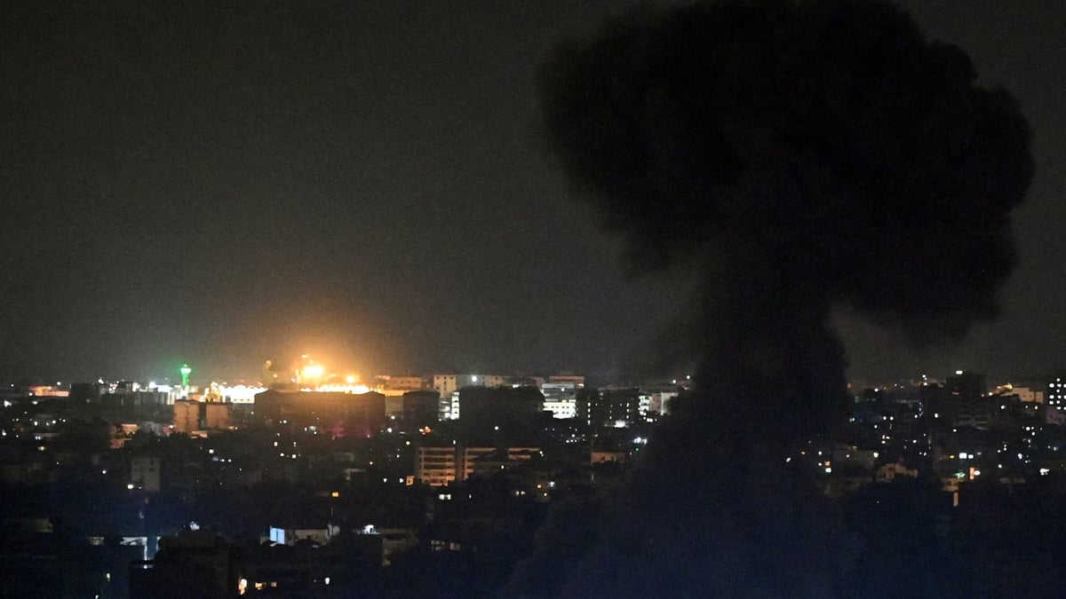 Israel renews strikes on Beirut, threatens to seize territory in Lebanon