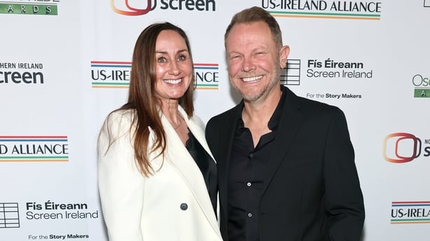 Ashling Baneham and Richard Baneham attend the 20th Annual Oscar Wilde Awards