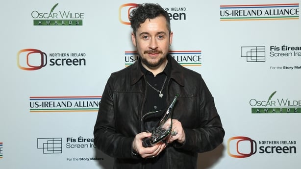  Honoree Lee Cronin attends the US-Ireland Alliance's 20th annual Oscar Wilde Awards