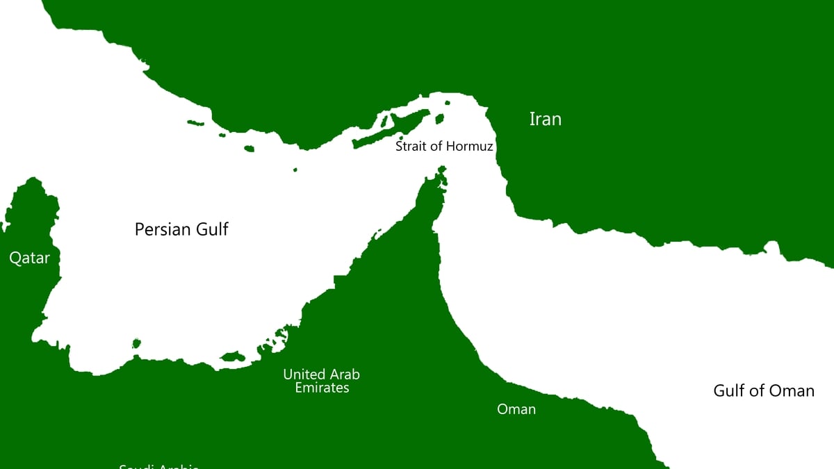 "If you attempt to go through the Strait of Hormuz, you will be attacked by Iran"