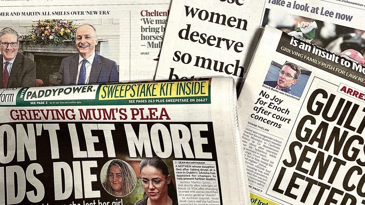 8.10am It Says In The Papers