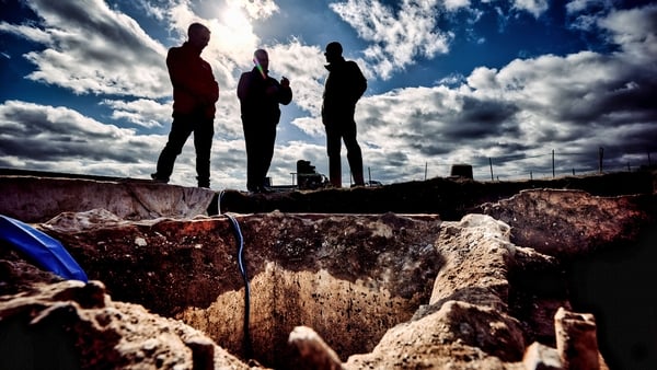 photo issued by English Heritage of a lost Cold War lookout post in the grounds of Scarborough Castle. An underground facility built to protect and house Royal Observer Corps (ROC) volunteers tasked with plotting nuclear bombs falling across Britain has b