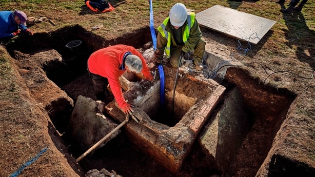 Photo issued by English Heritage of a lost Cold War lookout post in the grounds of Scarborough Castle. An underground facility built to protect and house Royal Observer Corps (ROC) volunteers tasked with plotting nuclear bombs falling across Britain has been discovered in the grounds of Scarborough 