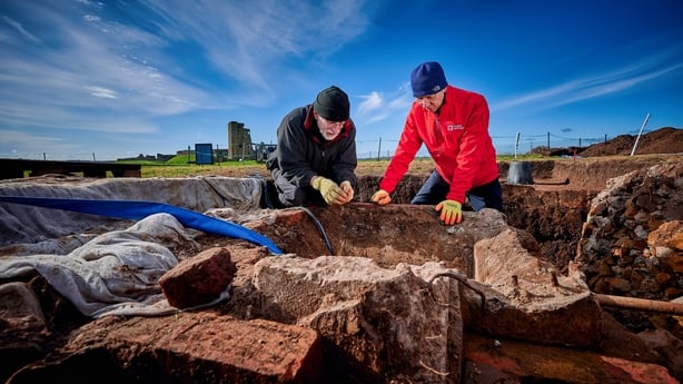 photo issued by English Heritage of a lost Cold War lookout post in the grounds of Scarborough Castle. An underground facility built to protect and house Royal Observer Corps (ROC) volunteers tasked with plotting nuclear bombs falling across Britain has been discovered in the grounds of Scarborough 