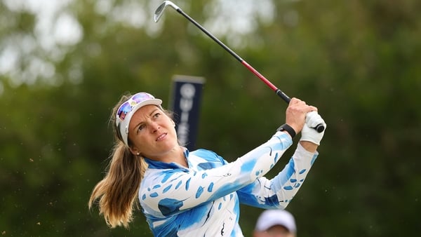 Céline Herbin of France at the 2026 Australian Open