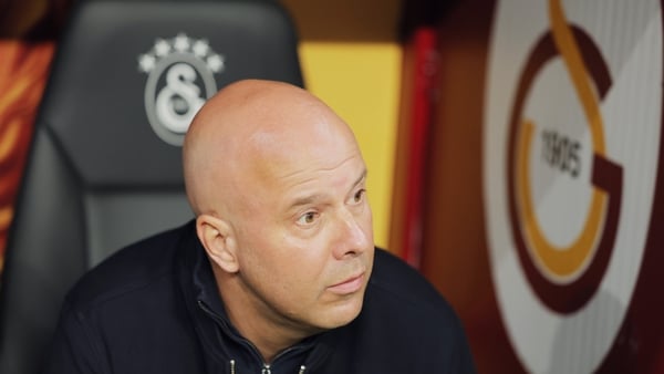 Head coach Arne Slot of Liverpool FC during the UEFA Champions League 2025/26 Round of 16 First Leg match between Galatasaray SK and Liverpool FC at Ali Sami Yen Spor Kompleksi on March 10, 2026 in Istanbul, Turkey.
