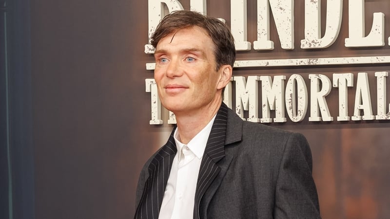 BERLIN, GERMANY - MARCH 12: Cillian Murphy attends the "Peaky Blinders: The Immortal Man" premiere at Kino International on March 12, 2026 in Berlin, Germany. (Photo by Gerome Defrance/WireImage)