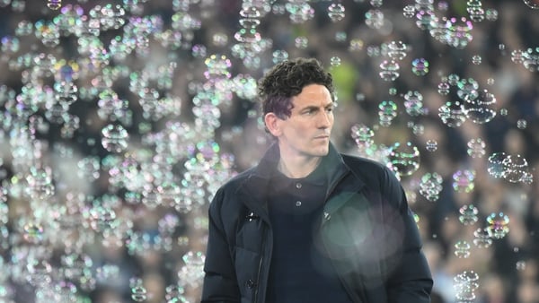 Manager Keith Andrews of Brentford looks on during the Emirates FA Cup Fifth Round match between West Ham United and Brentford at the London Stadium in Stratford, United Kingdom, on March 9, 2026.