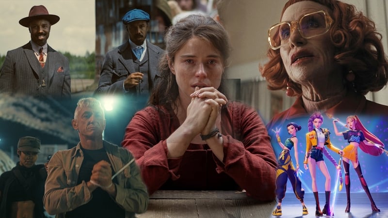 Promotional pictures from Oscar-nominated films