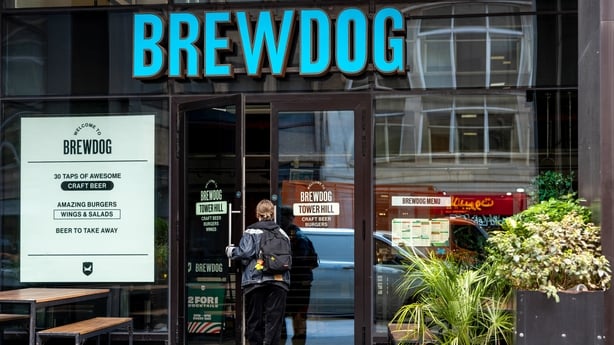 brewdog bar in London