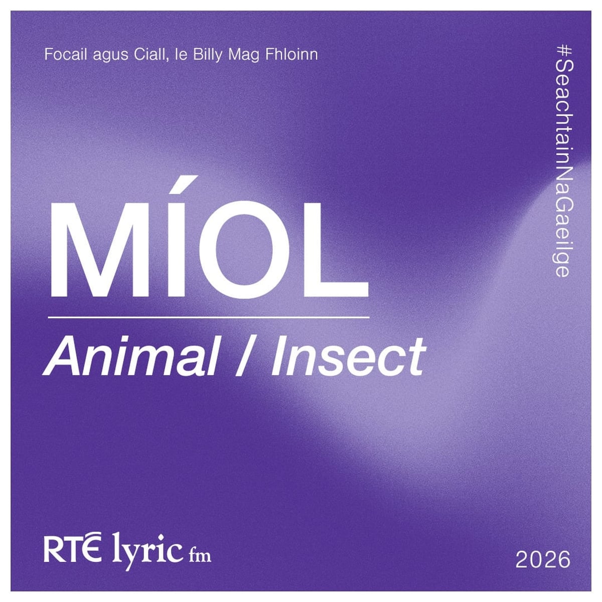 Míol | Focail agus Ciall, le Billy Mag Fhloinn