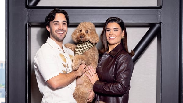 Jake Karen and their dog