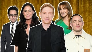 Stars on the green carpet for Oscar Wilde Awards