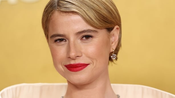 Jessie Buckley attends the 32nd Annual Actor Awards at the Shrine Auditorium in Los Angeles on 1 March, 2026. (Photo by Patrick T Fallon / AFP)