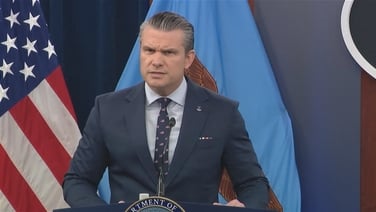 US Secretary of Defence Hegseth says Iran leadership gone underground