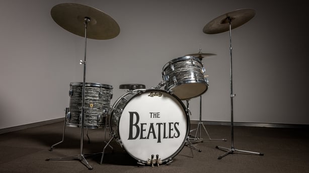 Ringo Starr's first Ludwig drum kit