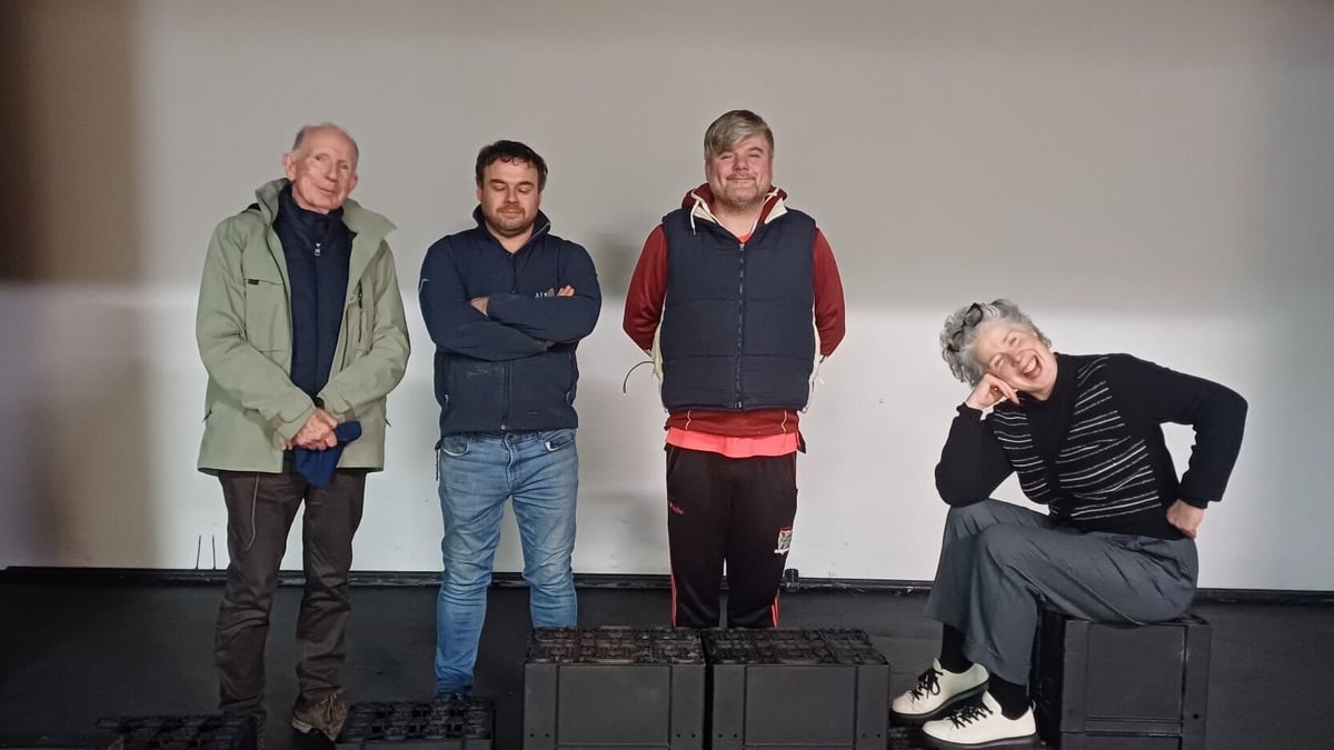 Bosco Ó Conchúir, Marina Ní Dhubháin, Conal Ó Ciobháin, Edward Mac Gearailt