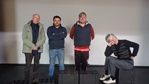 Bosco Ó Conchúir, Marina Ní Dhubháin, Conal Ó Ciobháin, Edward Mac Gearailt show image