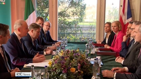 Taoiseach Starmer meeting