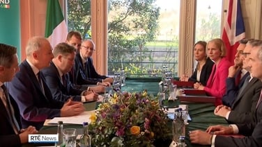 Taoiseach Starmer meeting