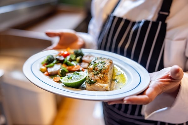 Restaurant level fish dishes at home  