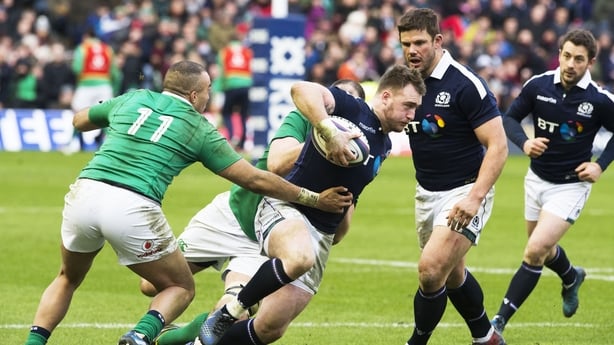     SCOTLAND V IRELAND (27-22)