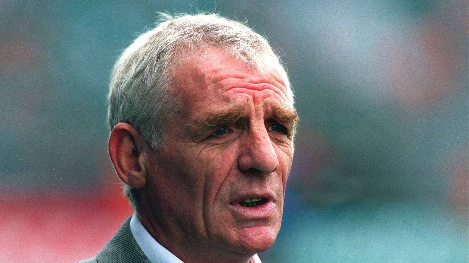 Eamon Dunphy was bemused as to where the Spanish wine went