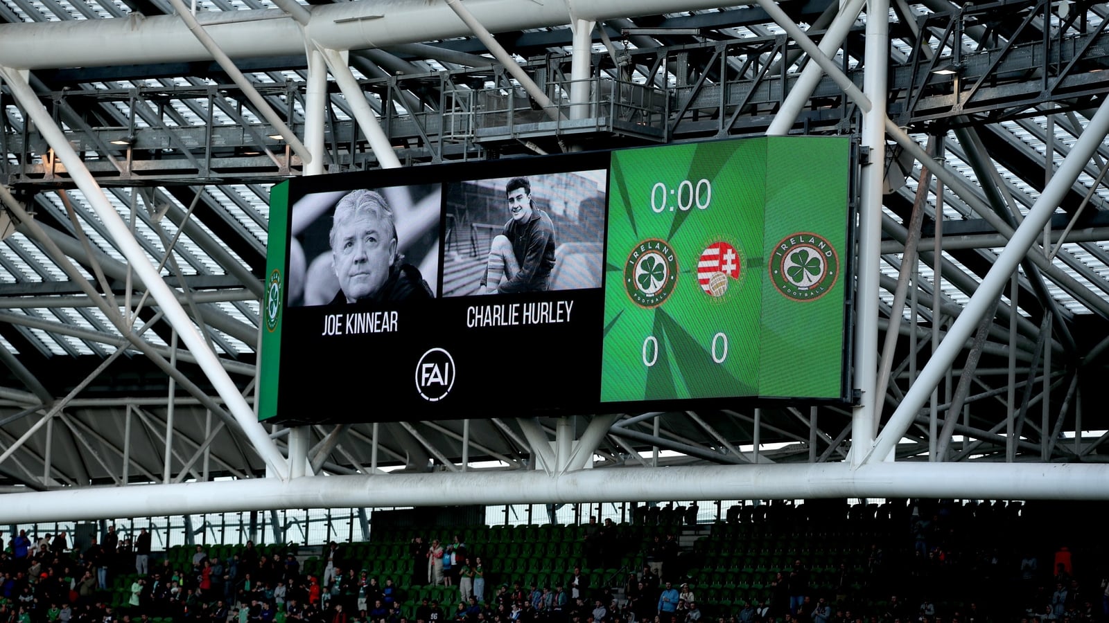 Both Charlie Hurley and Joe Kinnear started in Prague