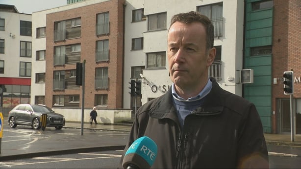 Labour councillor Joe Leddin in Limerick city 