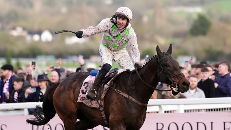 Gaelic Warrior wins Gold Cup as Mullins equals record