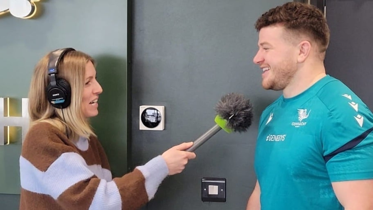 Eoin de Buitléar, imreoir Rugbaí Chonnachta. 