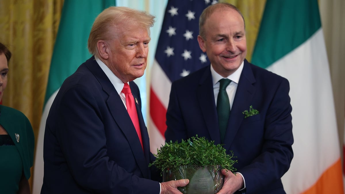 Taoiseach visits Washington for St. Patrick’s Day