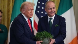 Taoiseach visits Washington for St. Patrick’s Day show image
