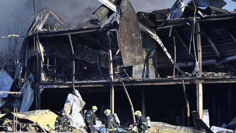 Four killed, 15 injured in Russian attacks on Kyiv