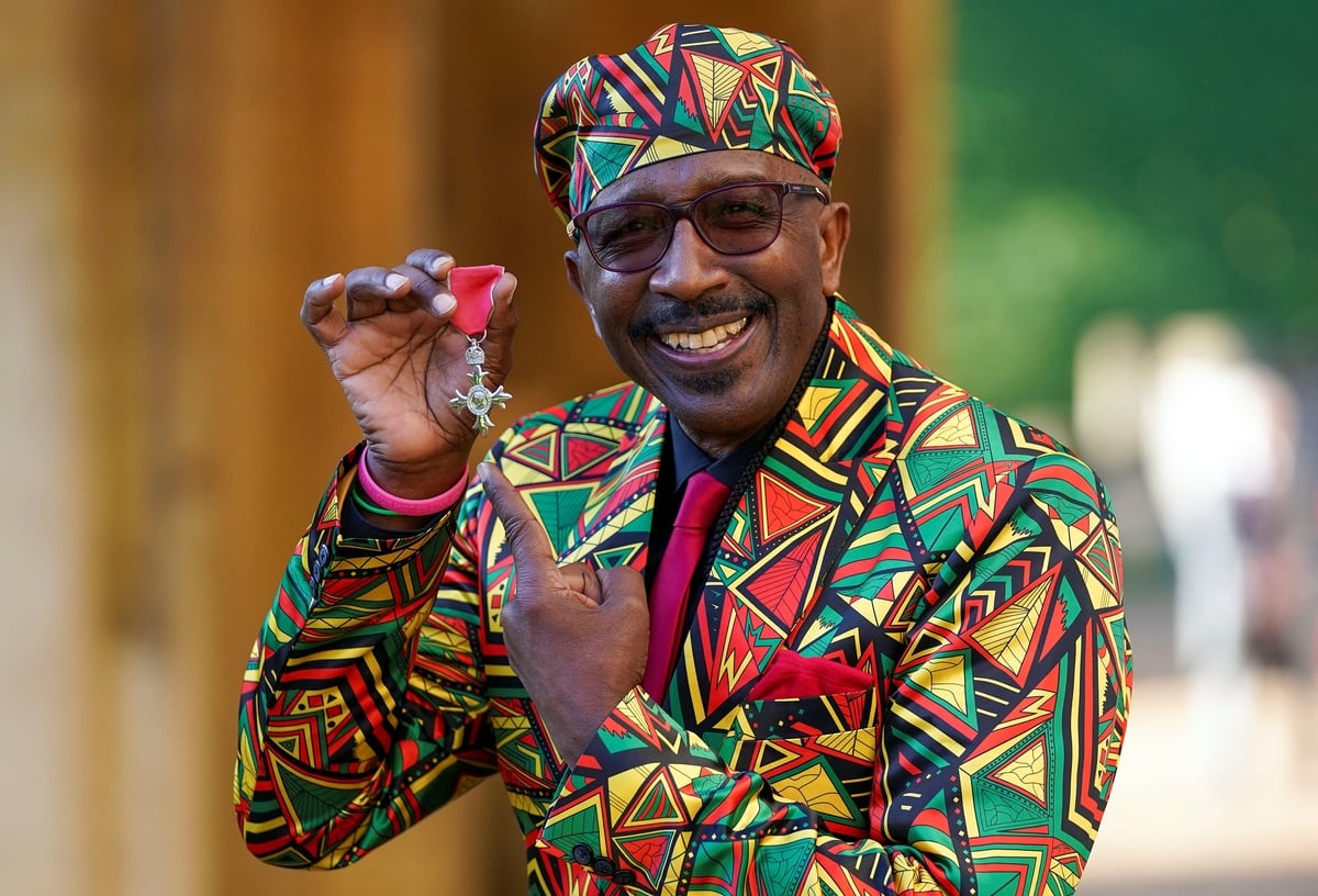 Mr Motivator - “Every minute I’m sad, I’m missing out on 60 seconds of happiness” 