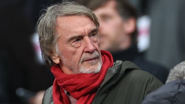 NEWCASTLE UPON TYNE, ENGLAND - MARCH 4: Sir Jim Ratcliffe, owner of Ineos, co-owner of Manchester United during the Premier League match between Newcastle United and Manchester United at St James' Park on March 4, 2026 in Newcastle upon Tyne, United Kingd