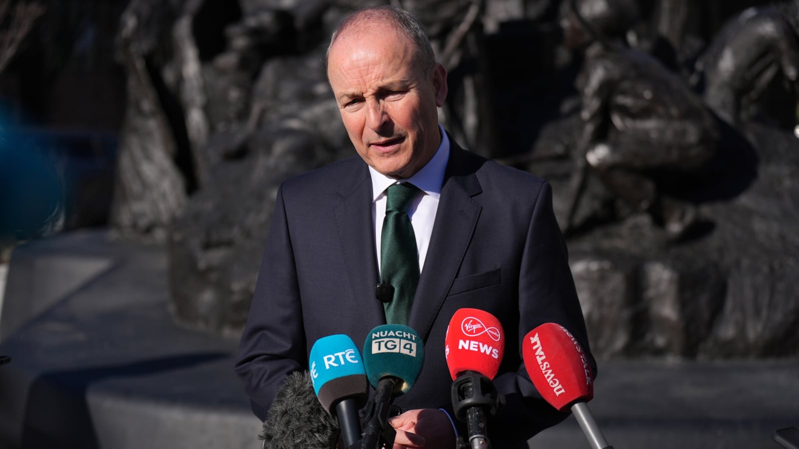 Taoiseach 'reluctant' to put timeline on energy supports