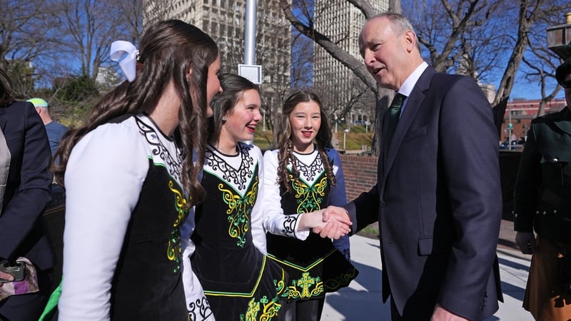 An Taoiseach i Philadelphia