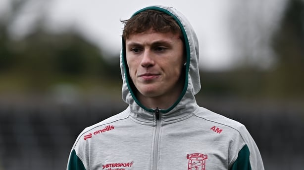 22 February 2026; Kobe McDonald of Mayo before the Allianz Football League Division 1 match between Monaghan and Mayo at St Tiernach's Park in Clones, Monaghan. Photo by Sam Barnes/Sportsfile