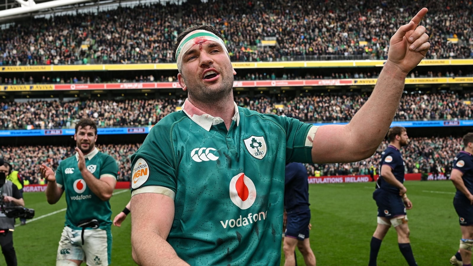 Ireland player ratings: Beirne back to his best