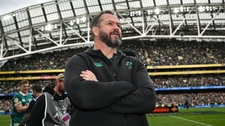 Andy Farrell's future with Ireland